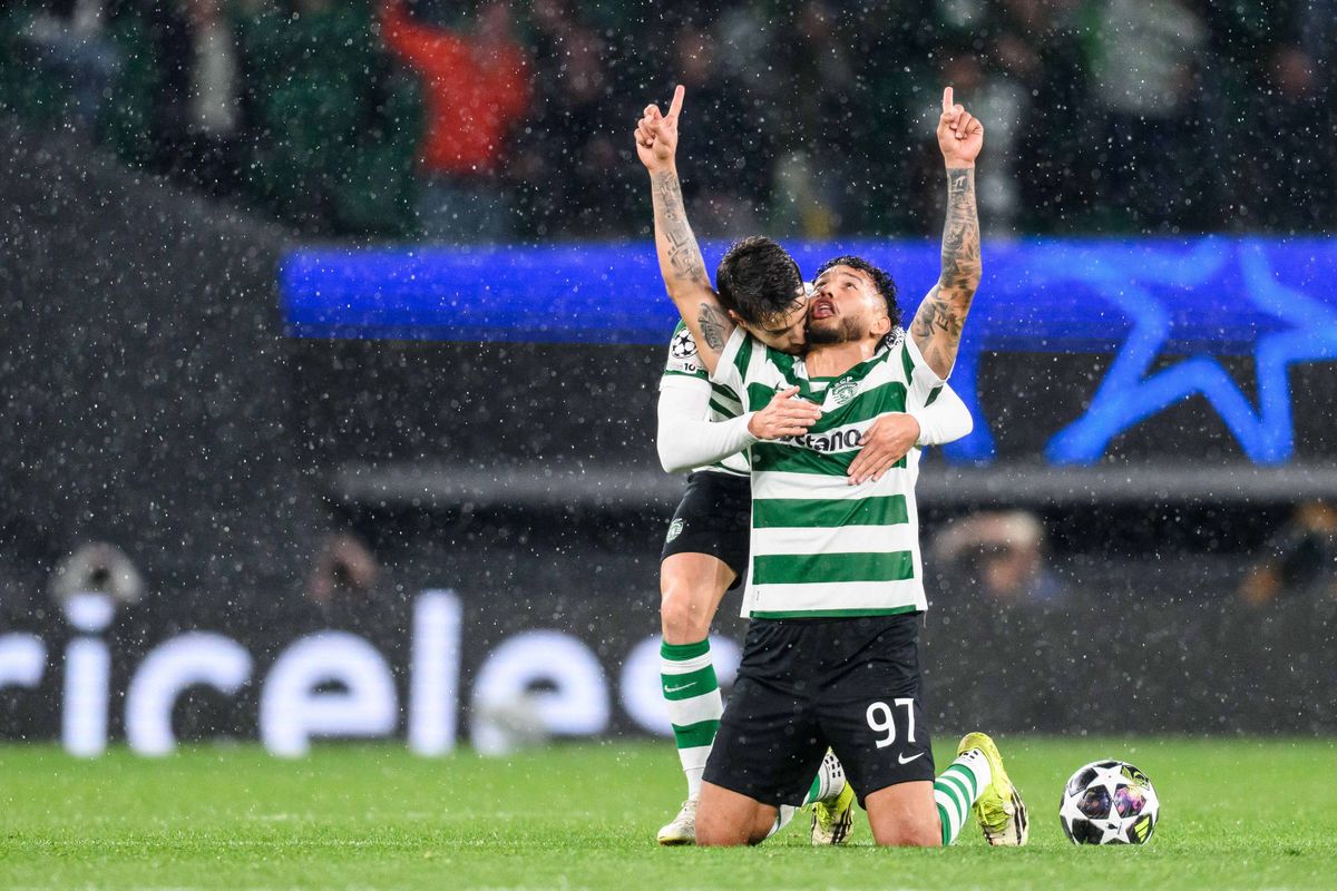 LdC : Le Sporting en quart après une remontada folle !