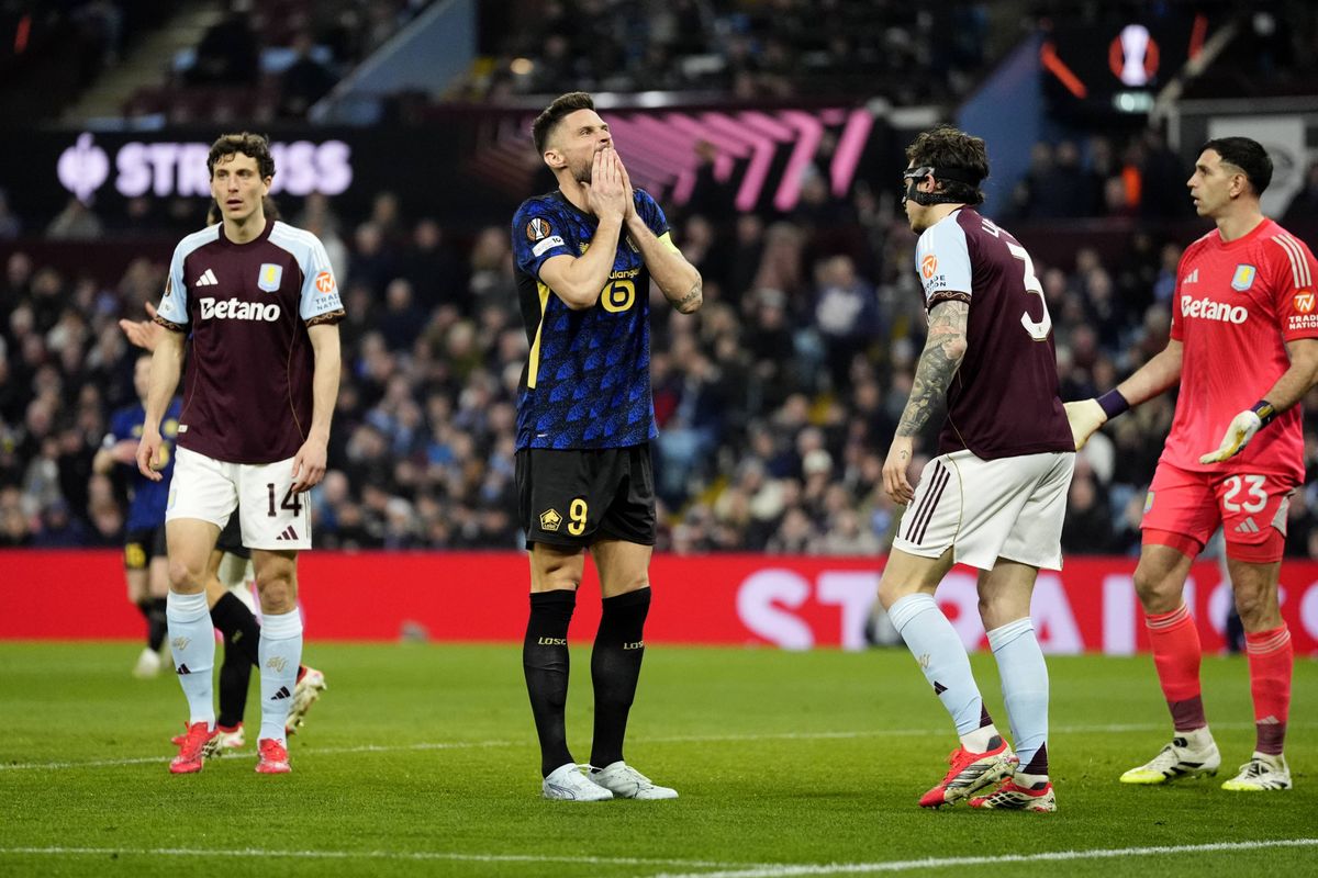 EL : Le LOSC n'a rien pu faire contre Aston Villa