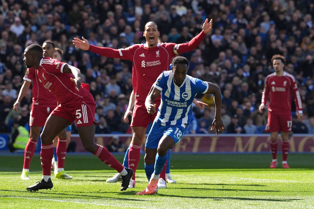 Ang : Liverpool tombe à Brighton