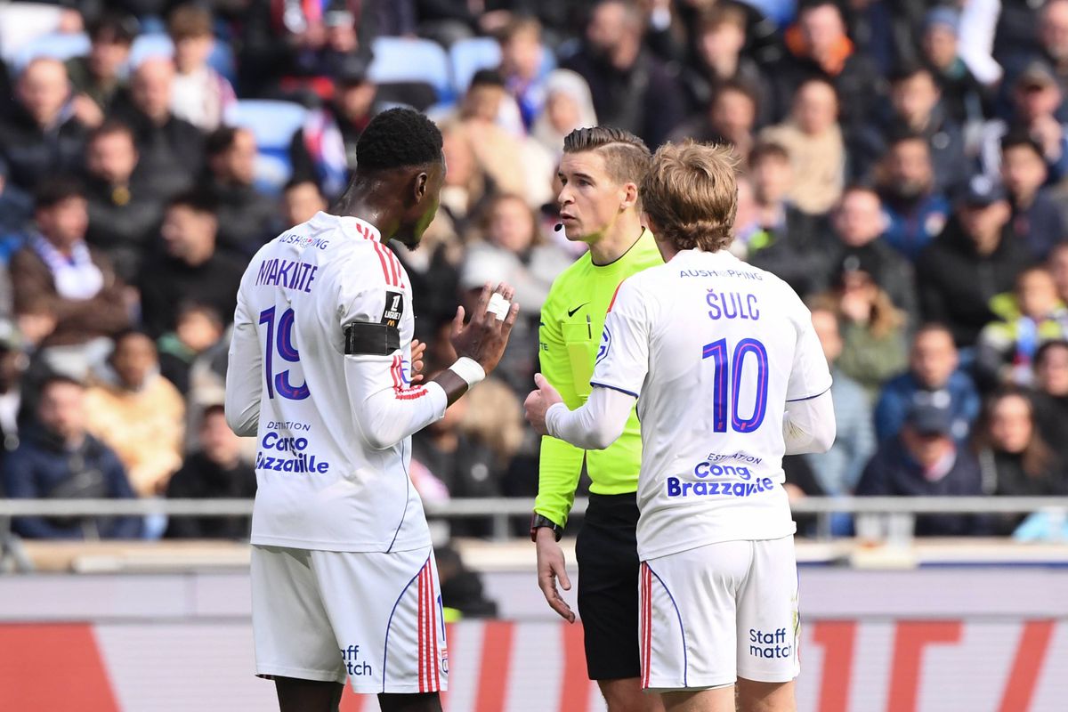 OL: Tolisso découpe l'arbitre de Lyon-Monaco