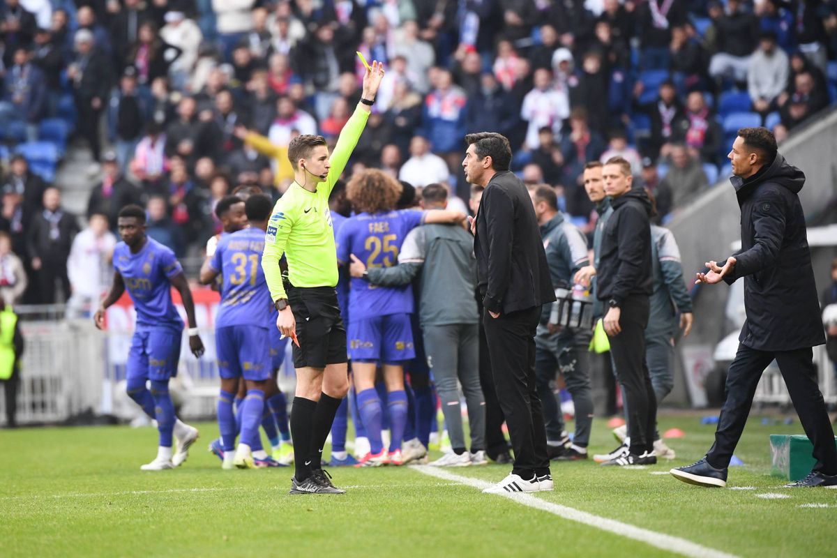 Personne n'est aussi mal arbitré que l'OL, Fonseca en a marre