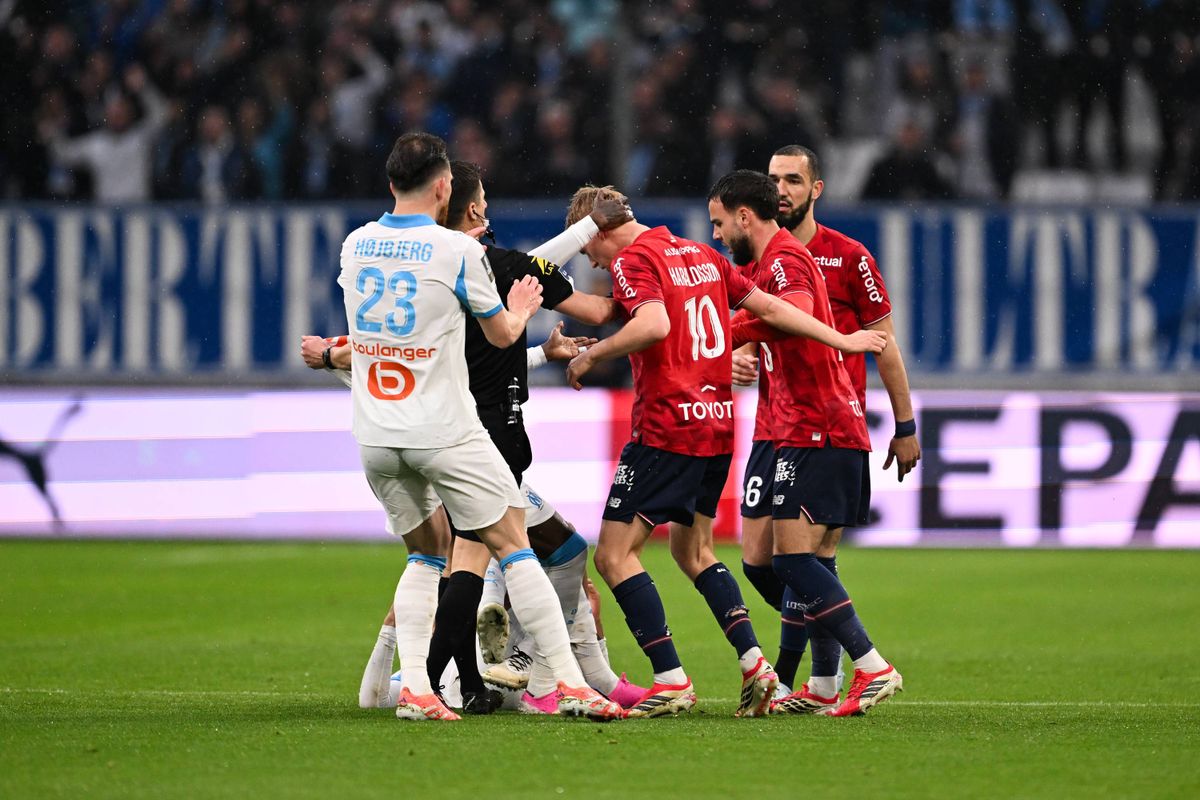 OM-LOSC : Lille félicite l'arbitre