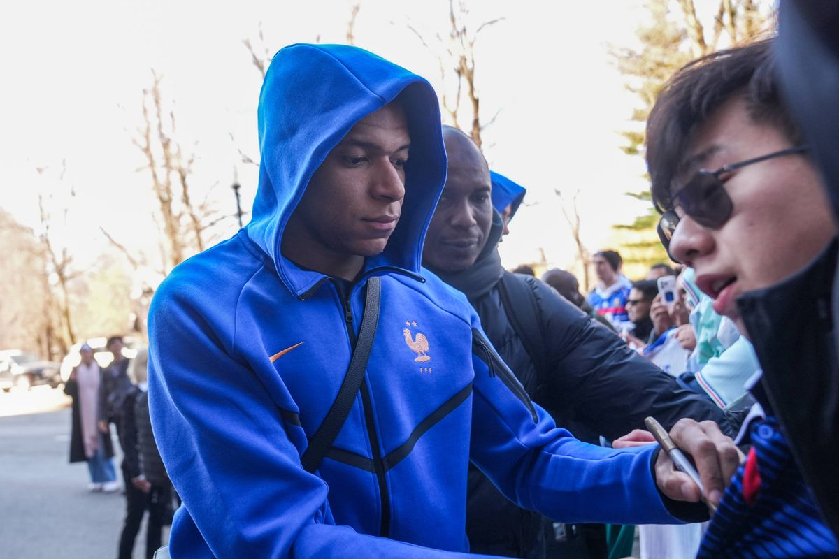 France-Brésil : Mbappé, son genou tiendra 45 minutes