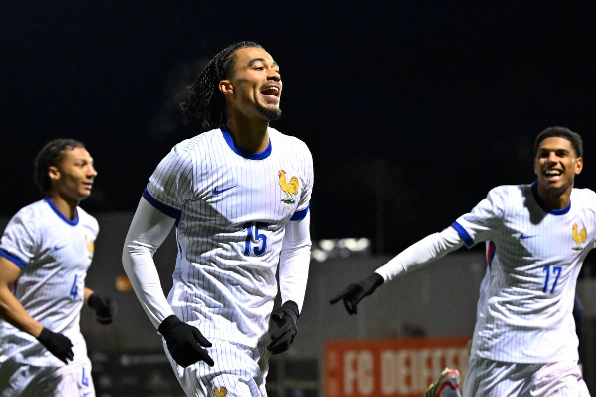 EdF : Les Espoirs écrasent le Luxembourg