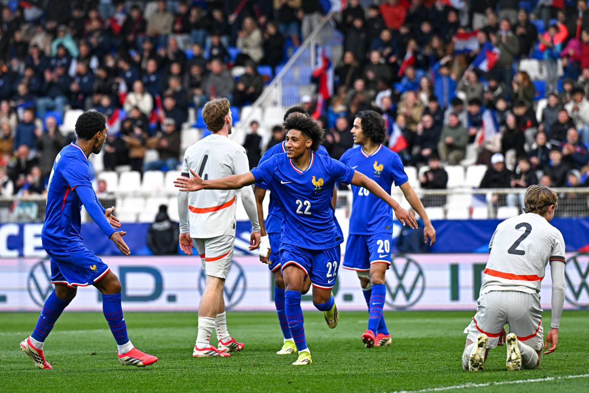 Euro U21 : La France remporte une victoire décisive
