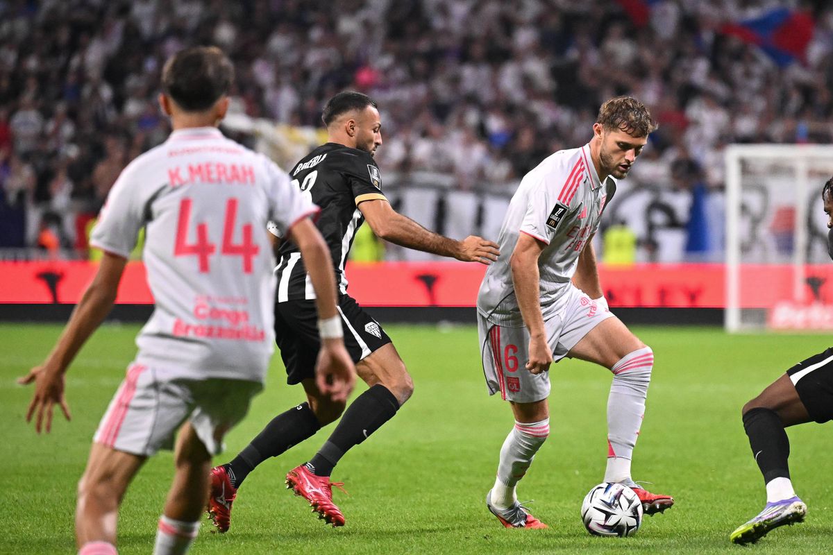 Angers - Lyon : les compos (15h00 sur Ligue 1+)