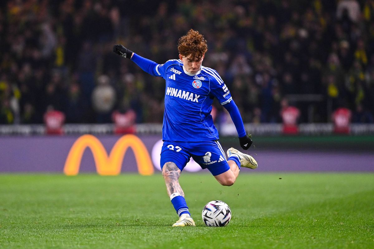 Strasbourg : Valentin Barco signe à Chelsea