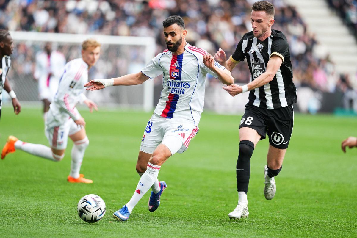 Ghezzal veut être le sauveur de l'OL