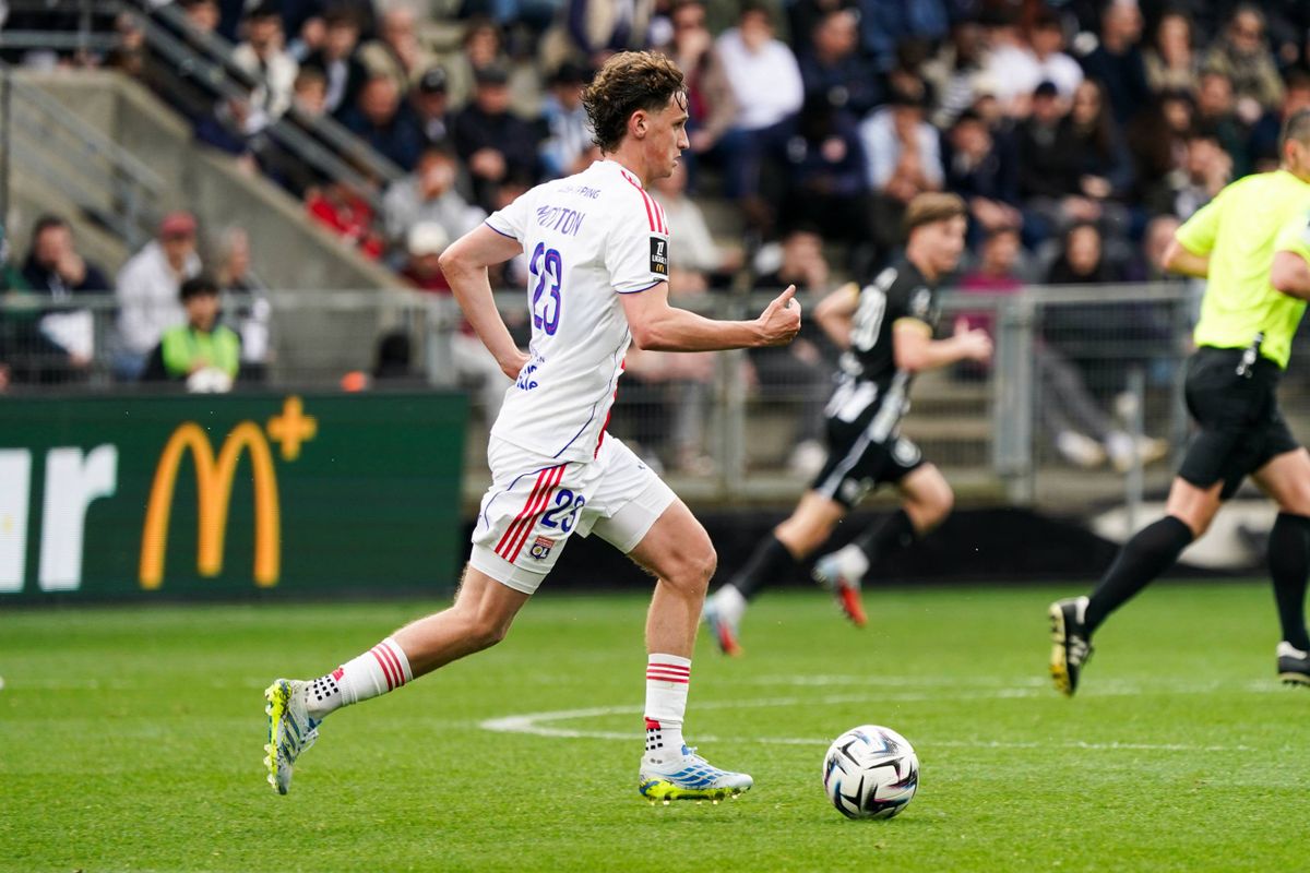 Tyler Morton dévoile sa volonté de rester à l'OL