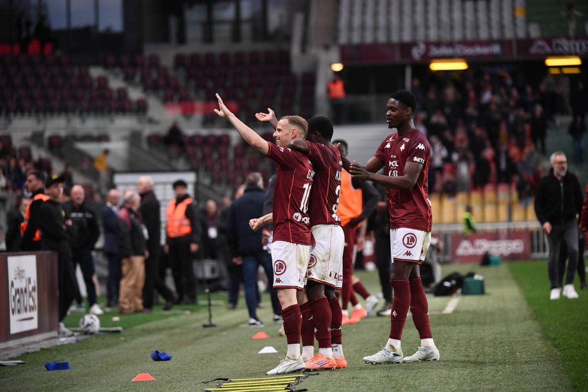 Metz envoyé en Ligue 2 pour quelques centimètres