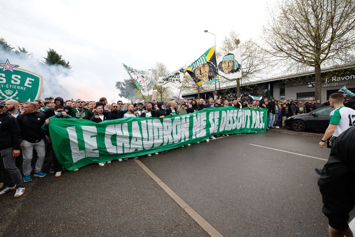 ASSE: Un atout en or sorti pour sauver les Ultras !