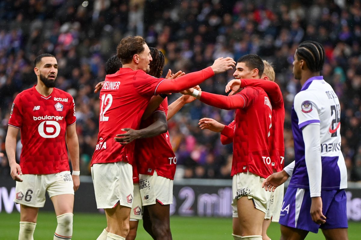 L1 : Lille reprend la 3e place, Nice évite le pire