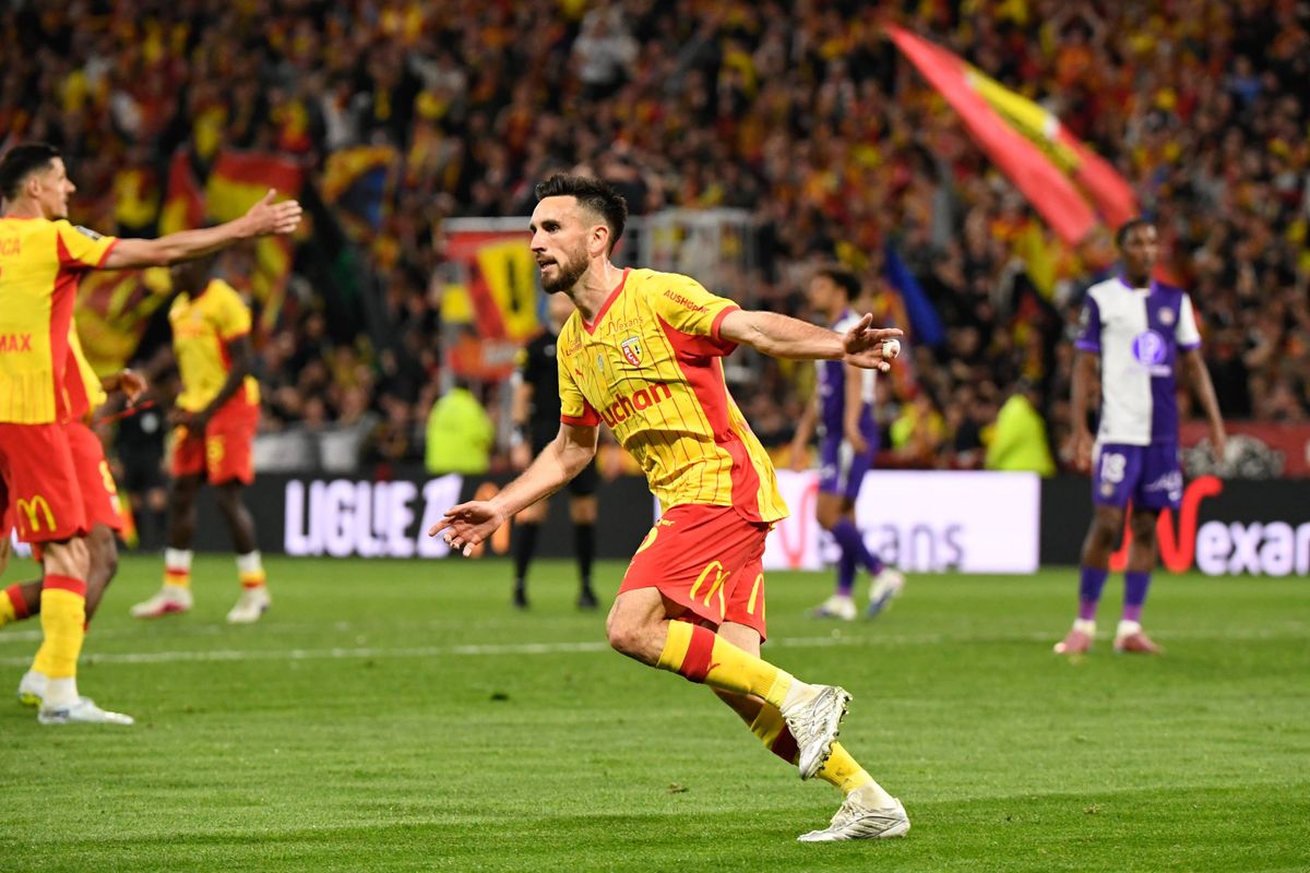 L1 : Lens renverse Toulouse dans un match fou