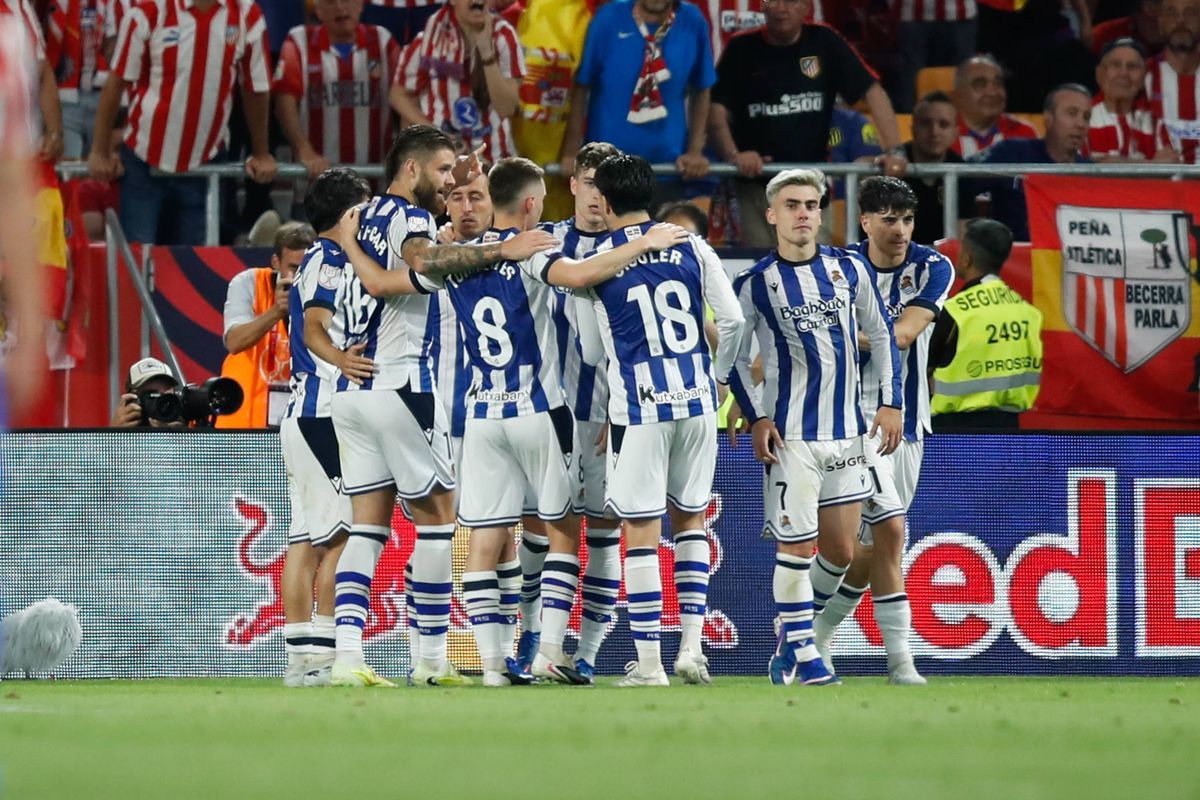 Esp : La Real Sociedad remporte la Coupe d'Espagne