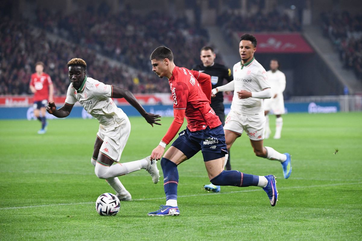 L1 : Le LOSC ne profite pas du cadeau marseillais