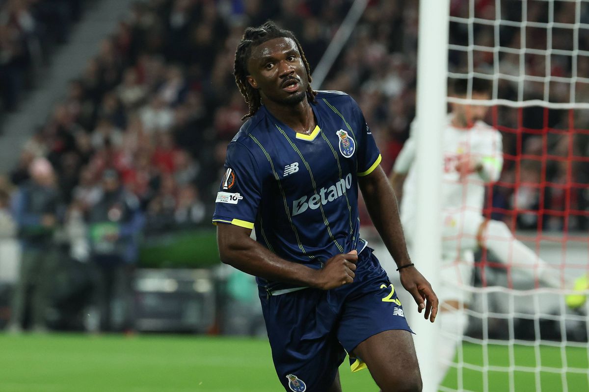 2 buts en 15 matchs, Porto renvoie Moffi à Nice
