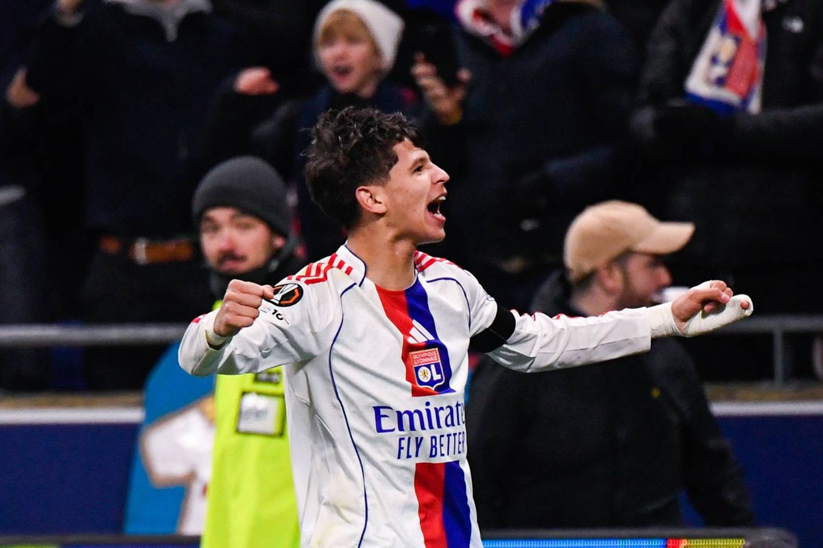 OL : Khalis Merah évite un zéro pointé à Lyon dans ce Top 100