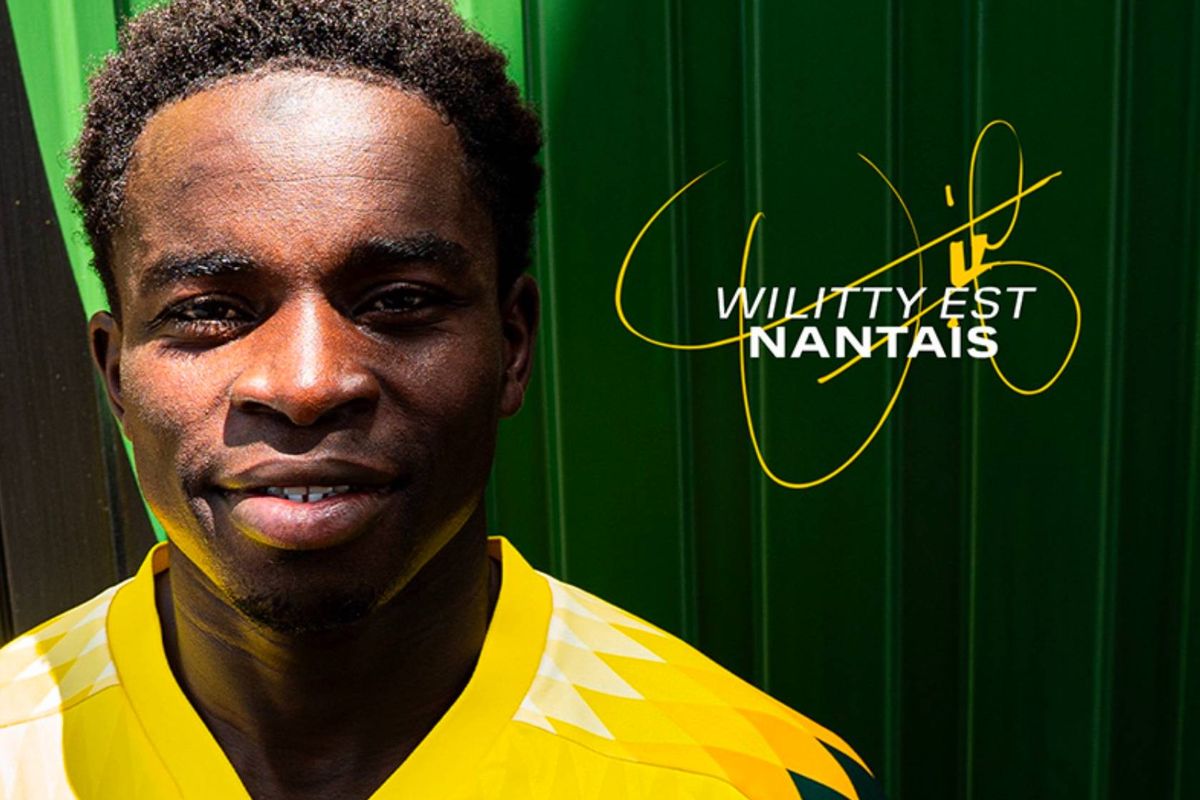 Le FC Nantes officialise la signature d'un international camerounais