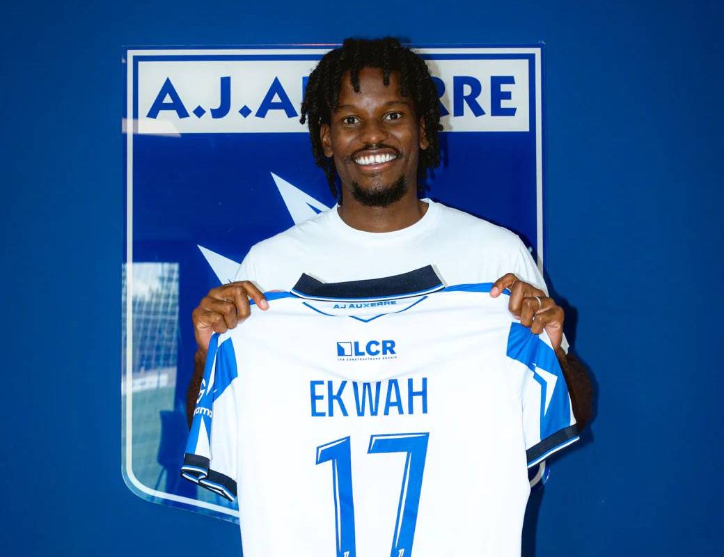ASSE : Ekwah signe officiellement à Auxerre