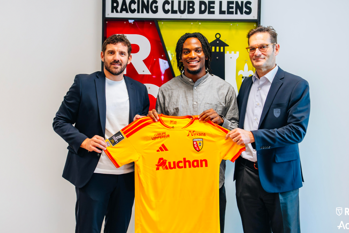 Officiel : Lens fait signer Junior Kadile
