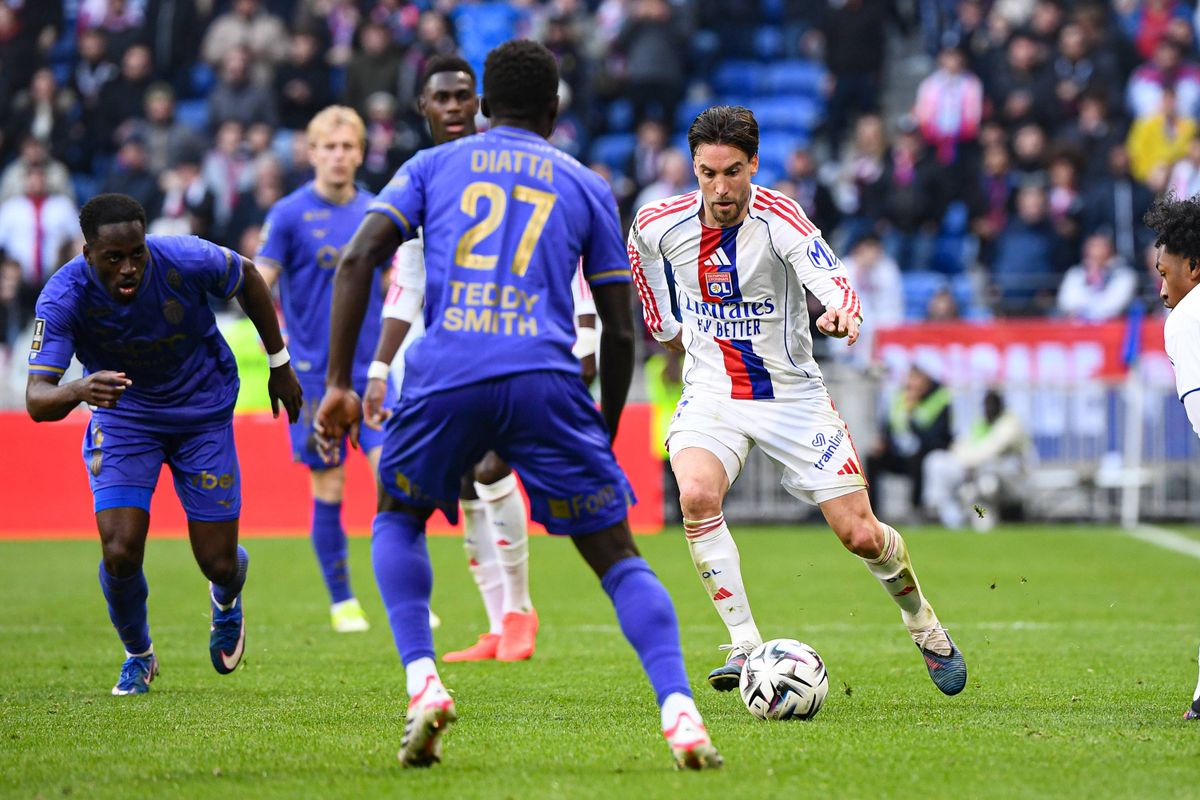 12e j : OL-Monaco en affiche de Ligue 1+