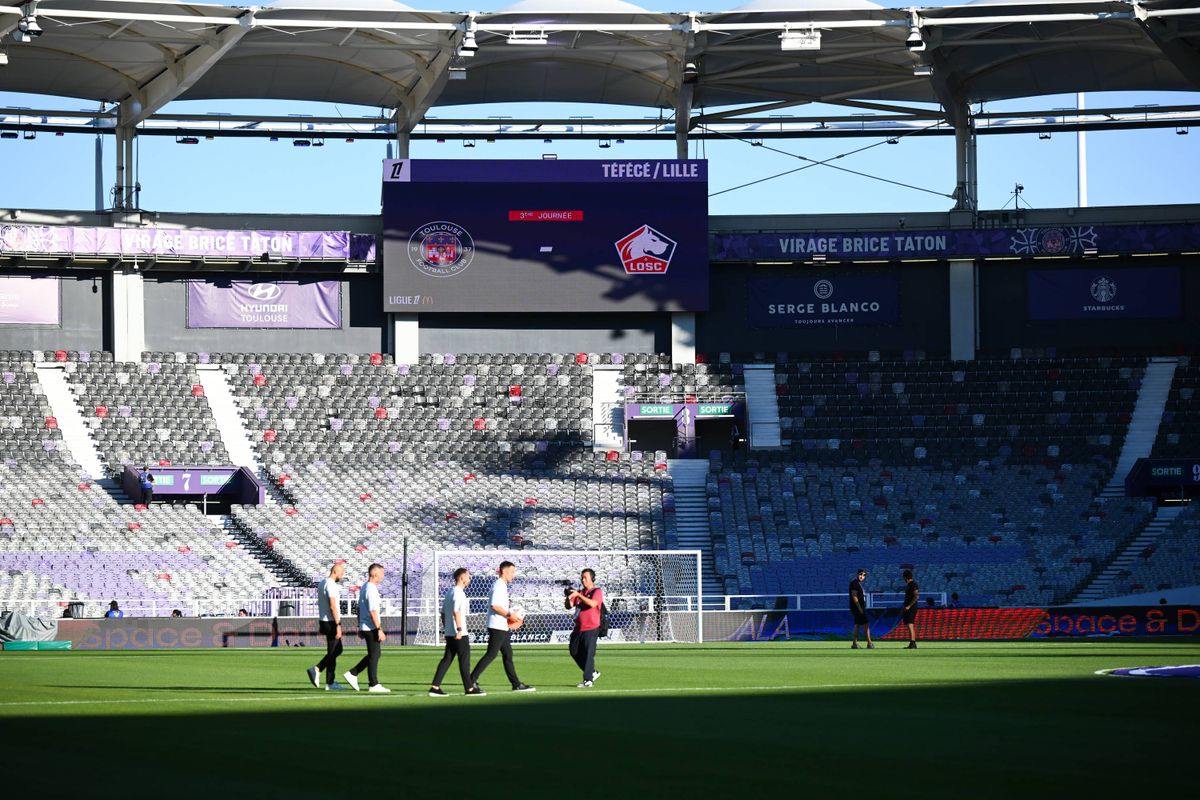 Toulouse - Lille : les compos (20h45 sur Ligue 1+ 2)