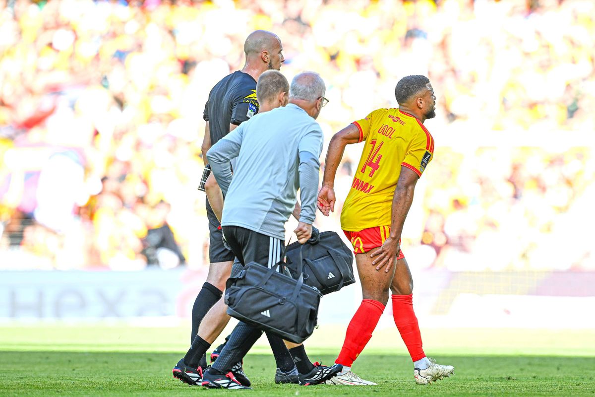 Lens : Plus de peur que de mal pour Matthieu Udol