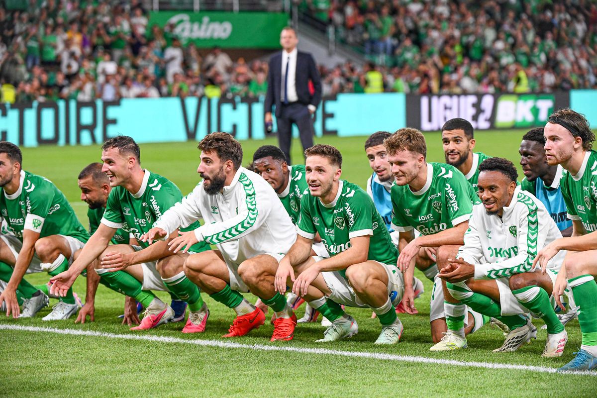 ASSE : Saint-Etienne en Ligue 1, c'est fait à 99%