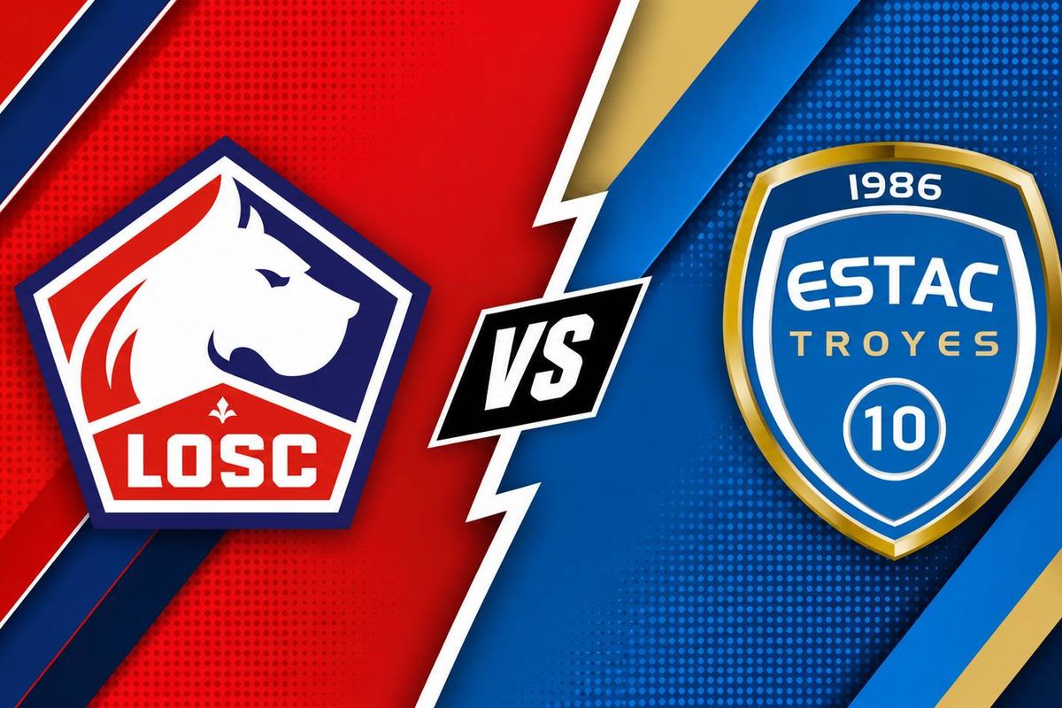 L1 : LOSC-Troyes : les compos (15h sur Ligue 1+)