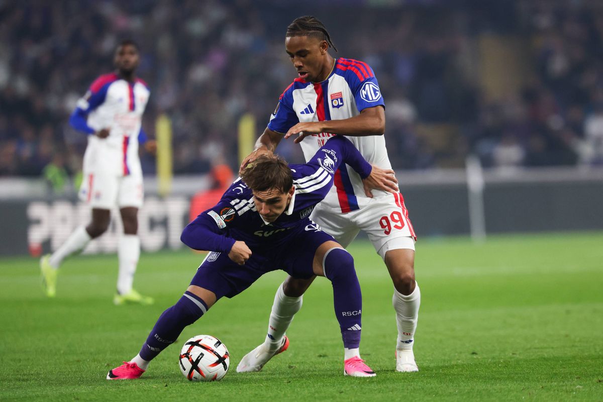 OL : Fonseca bluffé par un joueur à Anderlecht