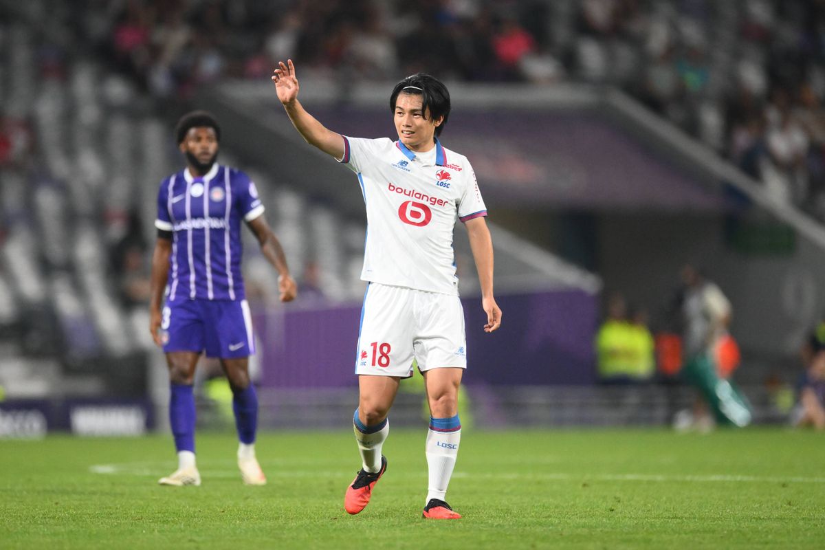 L1 : Ueda frappe déjà, le LOSC fait un braquage à Toulouse