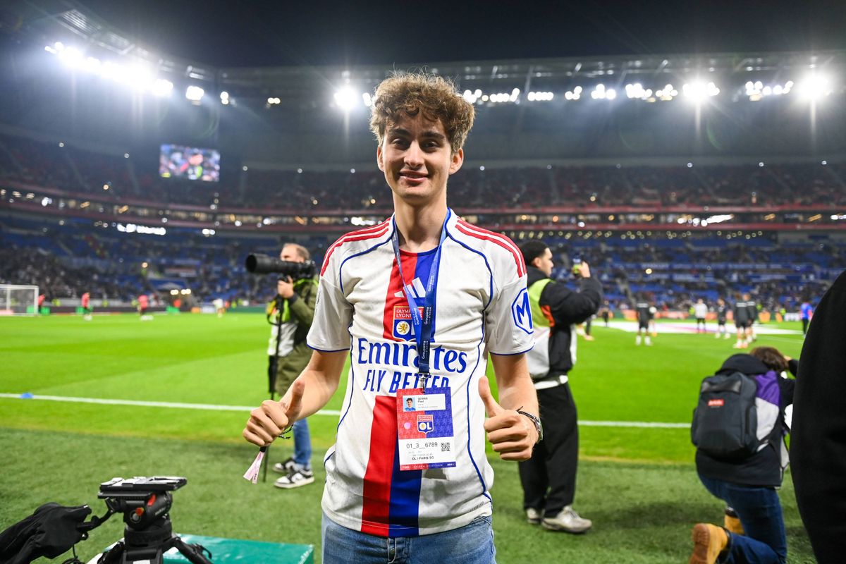 OL-Nice : Paul Seixas sera bien là pour supporter Lyon
