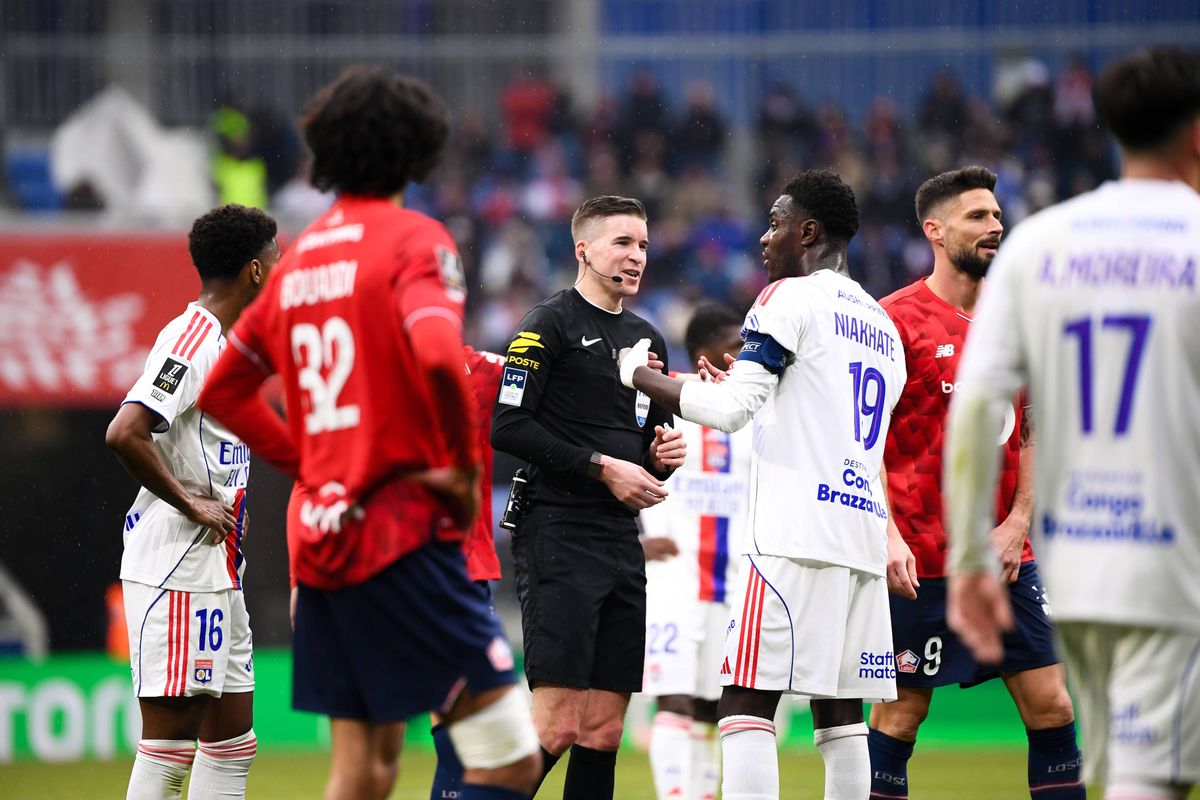 L'OL et le LOSC s'associent contre l'arbitrage