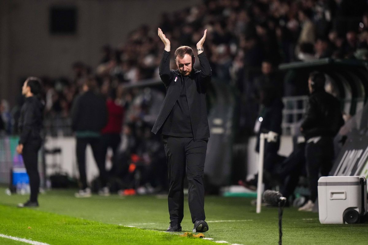 ASSE : Le Peuple Vert choque Ian Cathro