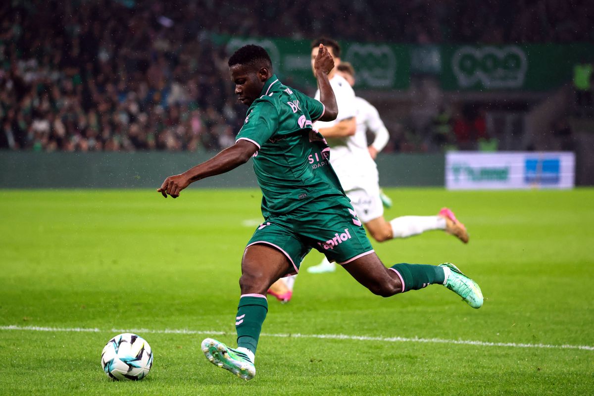 L2 : Boakye délivre l'ASSE et enfonce Nantes