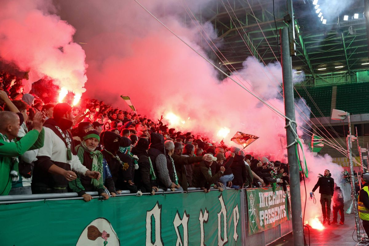 L'ASSE alertée, les supporters sont en danger à Geoffroy-Guichard