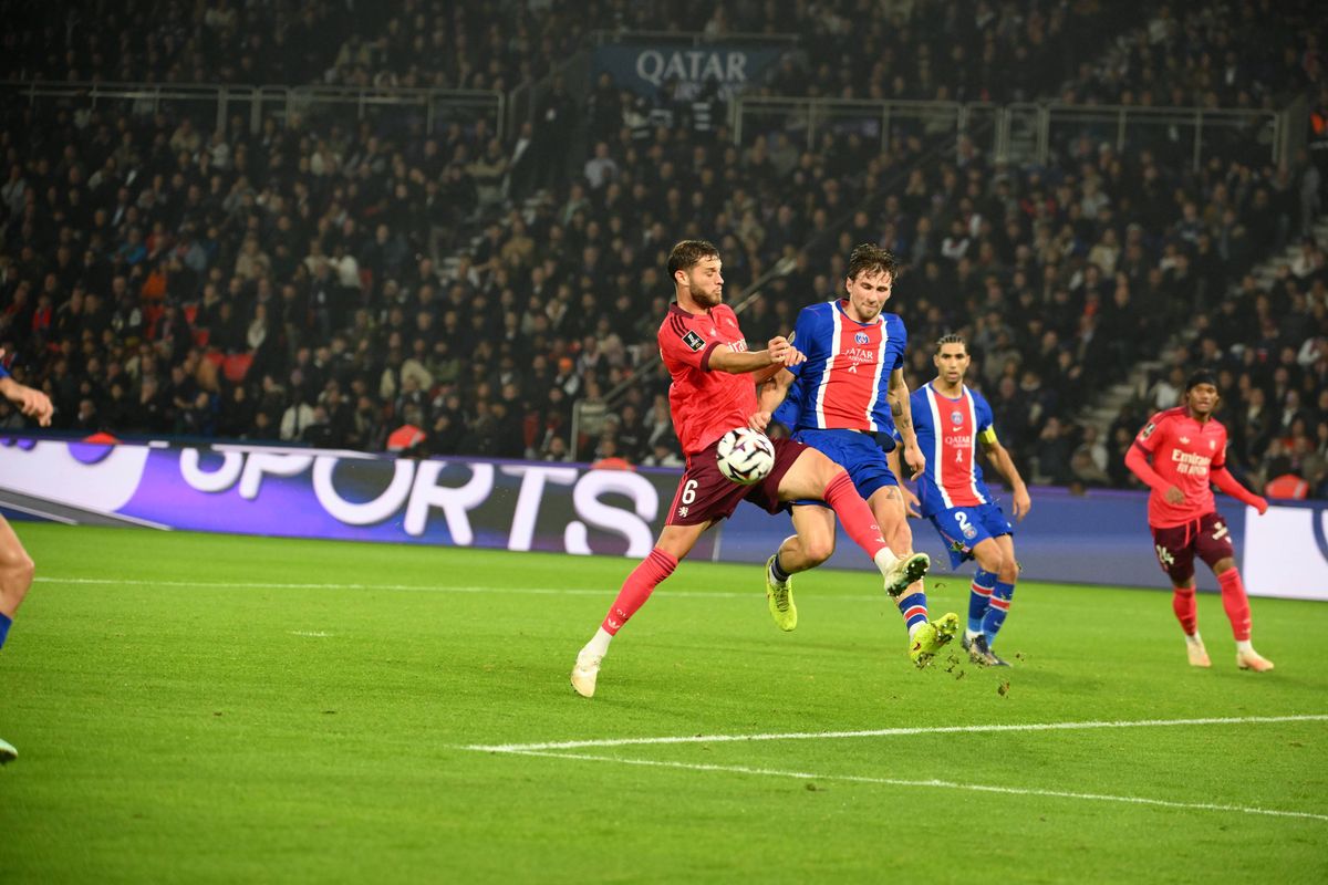 OL : Ces deux joueurs qui ont coûté très cher face au PSG