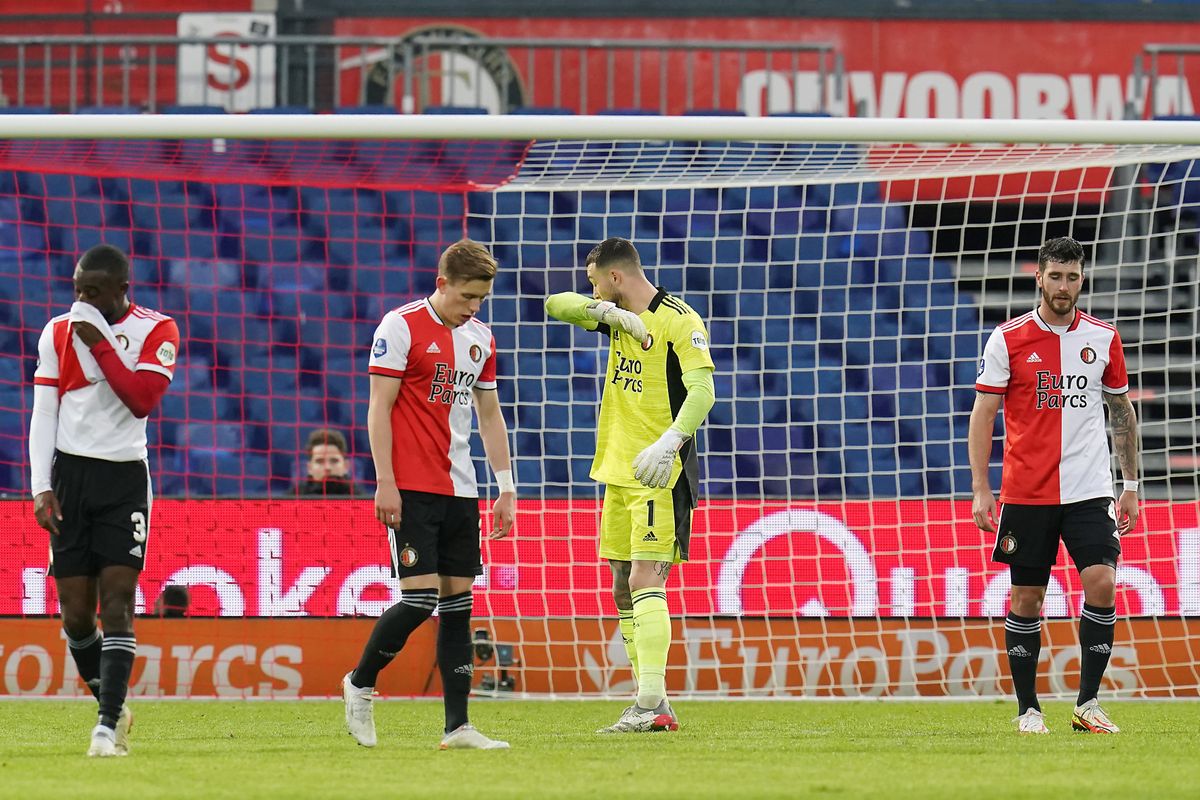 De Cijfers: Nauwelijks voldoendes na slecht optreden Feyenoord