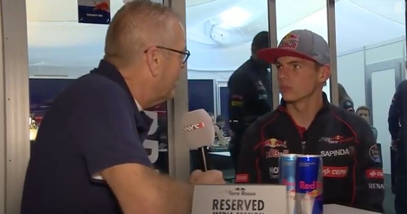 Uit de oude doos: het eerste interview van Olav Mol en Max Verstappen