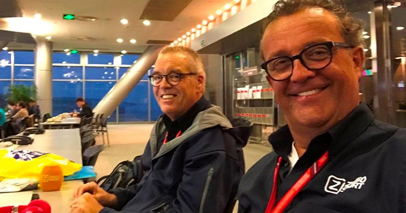 Olav Mol en Jack Plooij hebben bericht voor Viaplay-team