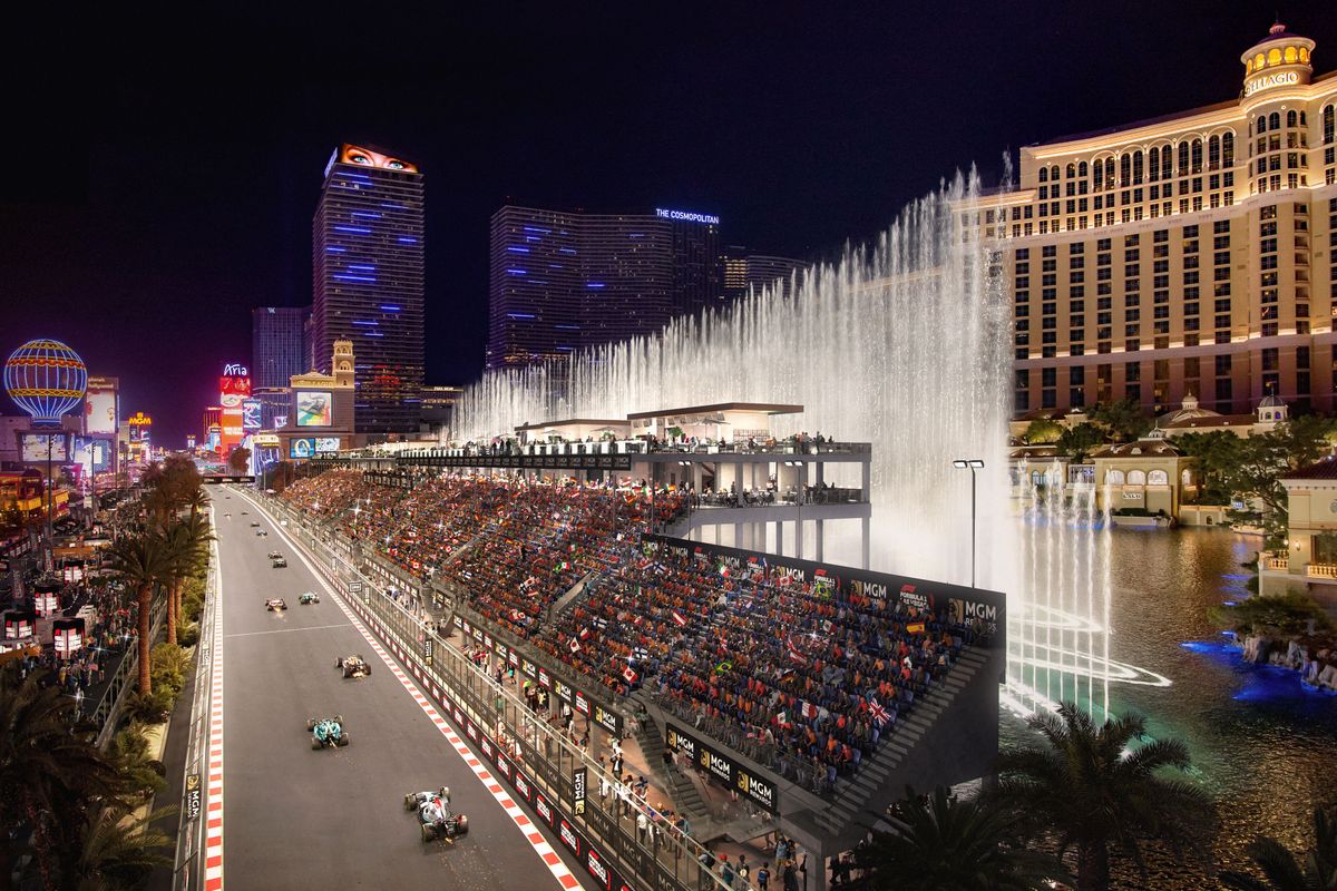 Het sterk afwijkende tijdschema voor de Grand Prix van Las Vegas