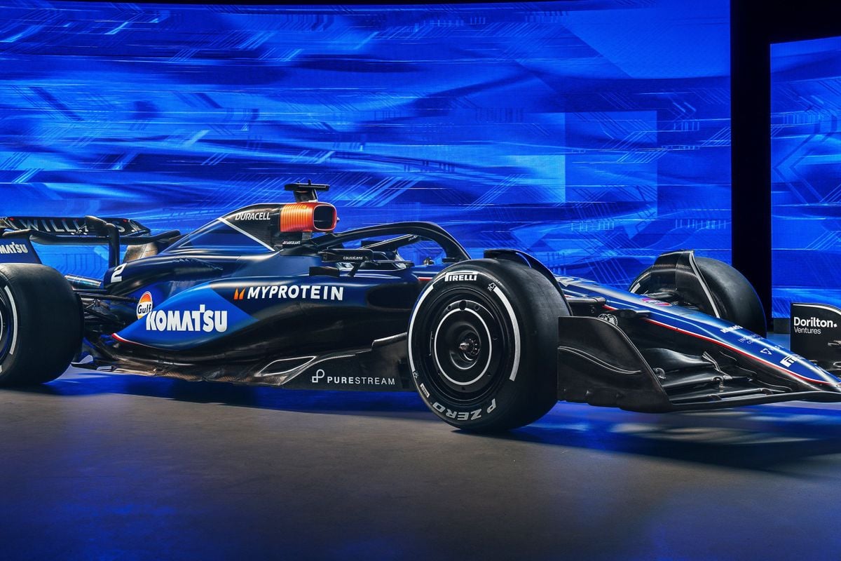 Williams maakt Formule 1bolide voor 2025 wereldkundig dit is de FW46