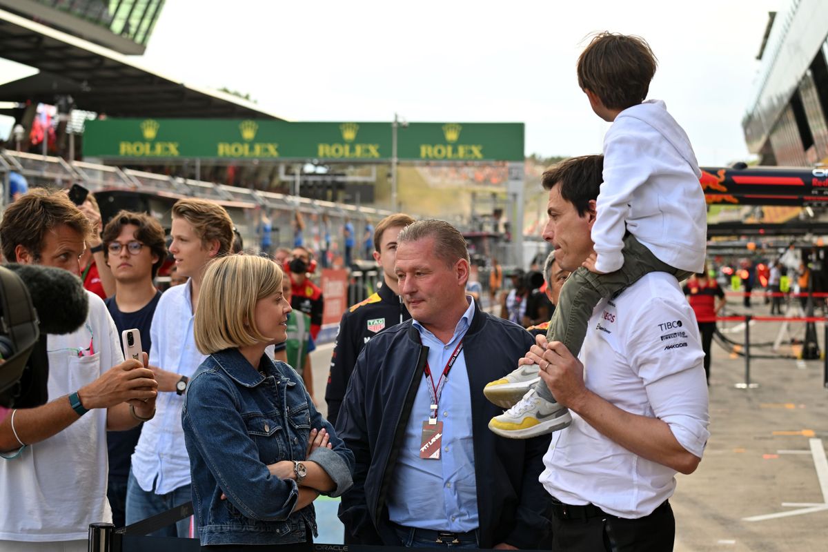 Toto Wolff waarschuwt FIA 'Deze dingen mogen niet onder het