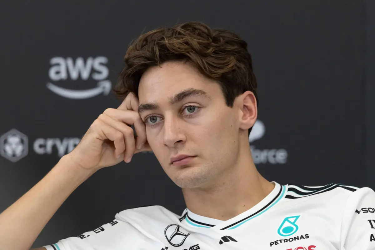 How Ripped Is George Russell George Russell kan niet geloven wat Red Bull en Verstappen voor elkaar ...