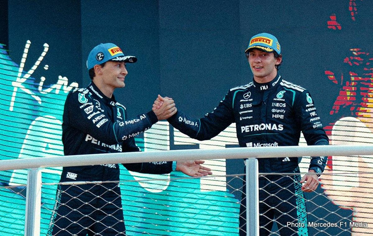 Is George Russell a driver with Formula 1 World Champion written in his future?