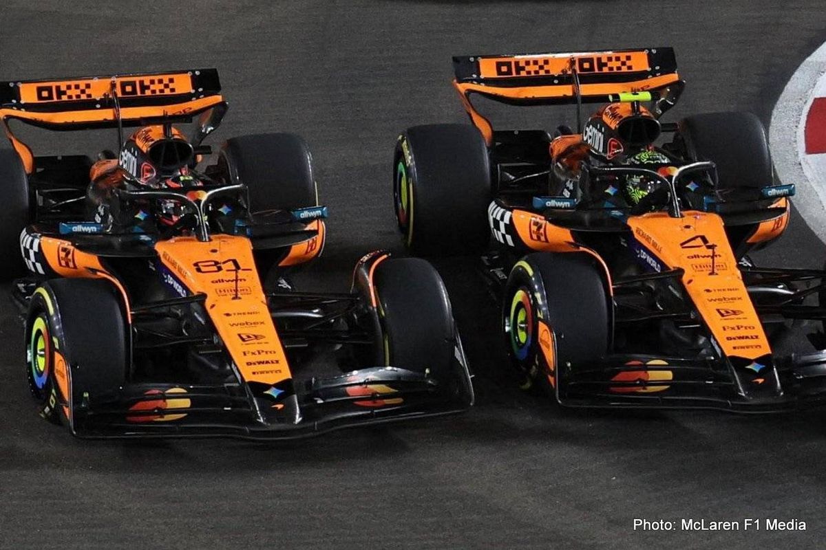 McLaren have upgrades for Azerbaijan Grand Prix but wary of Baku “circuit of extremes”