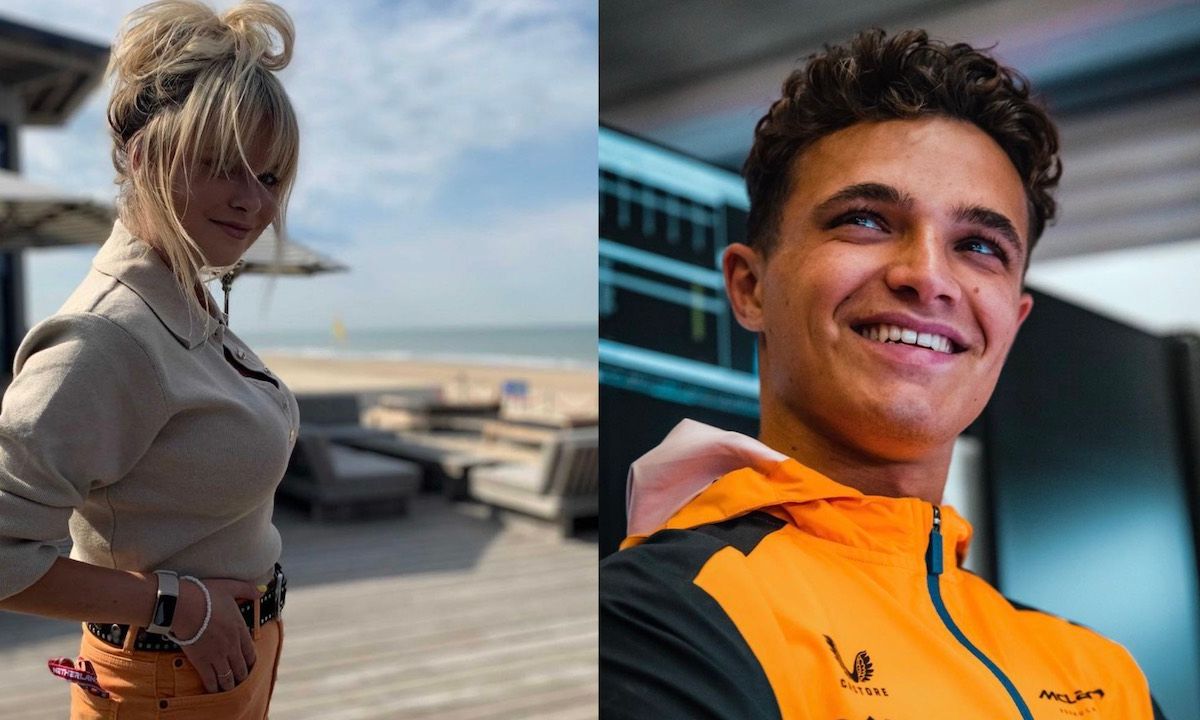 Deze BN'er scoort een date met F1coureur Lando Norris Deze BN'er scoort een date met F1coureur Lando Norris