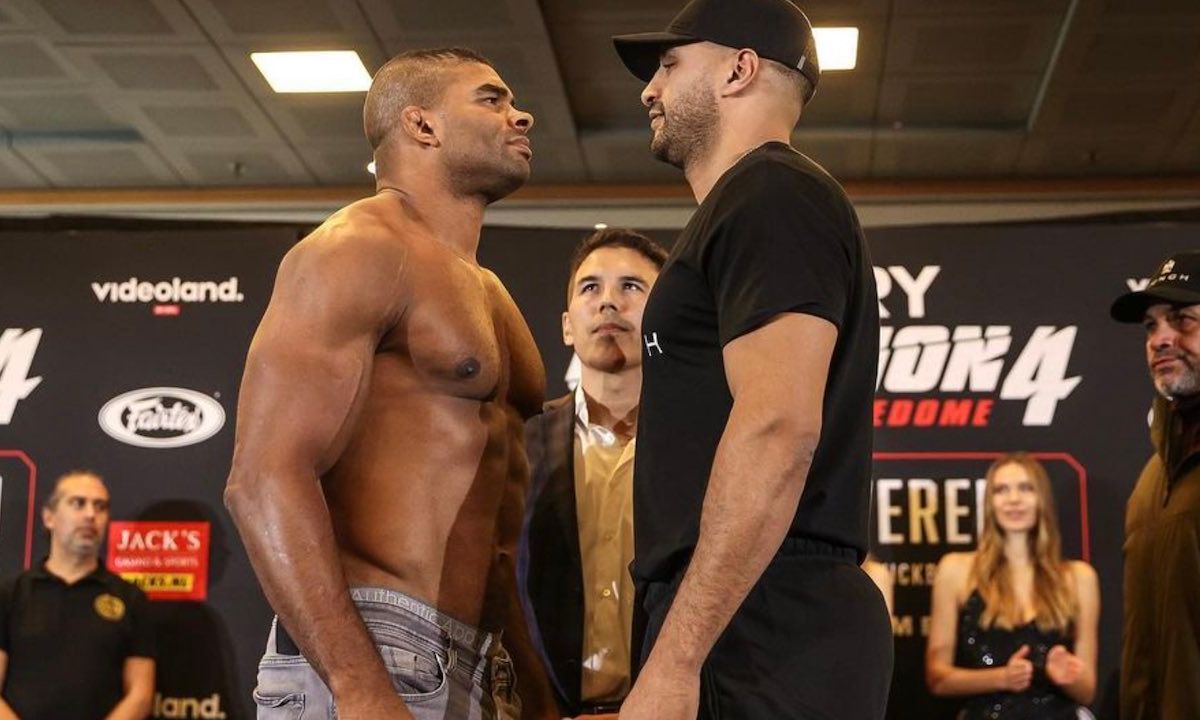 Badr Hari vs Alistair Overeem kijken