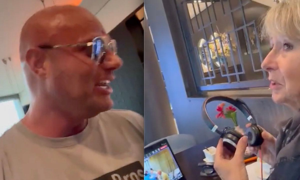 Alex Soze verstoord belangrijke vergadering van random persoon