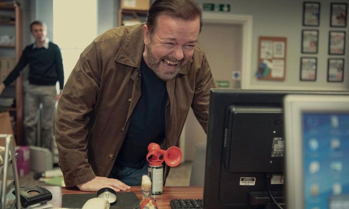 Tickets voor Ricky Gervais in de AFAS Live Amsterdam binnenkort te koop